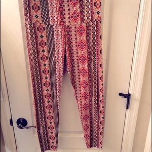 Ultra flirt M ladies super soft leggings